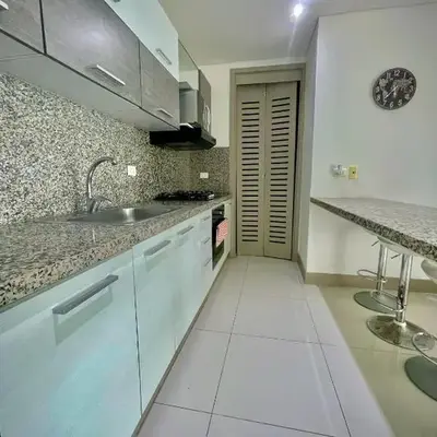 Apartamento de 2 Habitaciones Vista al Mar