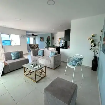 Acogedor apartamento con súper ubicación