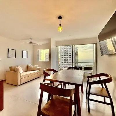 Modern Apartment with Ocean Views