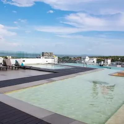 Hermoso Apartamento con Piscina 1 Habitacion CMC66