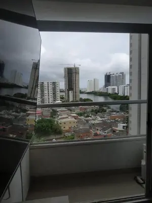 a view of a city from a balcony at Cartagenafantastica in Cartagena de Indias