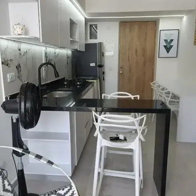 Apartamento en Cartagena amoblado con vista al mar