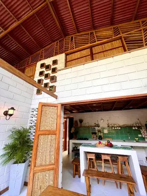 Gallery image of Cabaña Bambú Coveñas-Tolú in La Perdiz