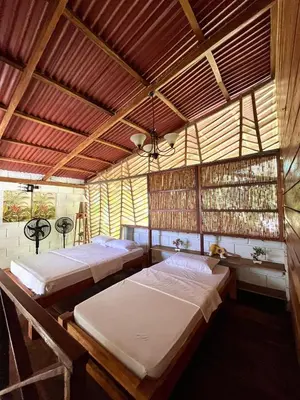 Gallery image of Cabaña Bambú Coveñas-Tolú in La Perdiz