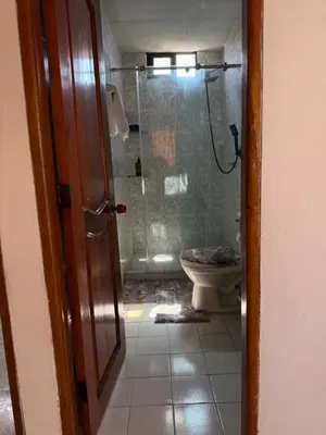 a bathroom with a shower and a toilet at Apto emperatriz house in Cartagena de Indias