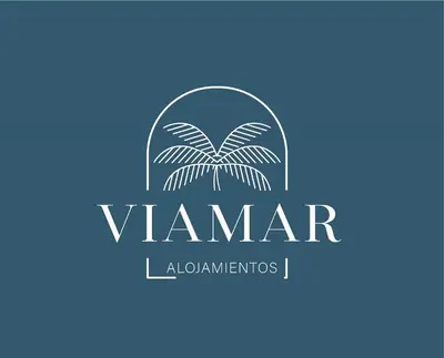 a palm tree in a dome logo at Apartamento BBB para 4 pax en La Boquilla in Cartagena de Indias