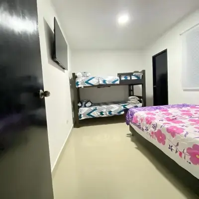 Apartamento BBB para 4 pax en La Boquilla