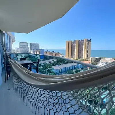 Exclusivo apartamento vista al mar