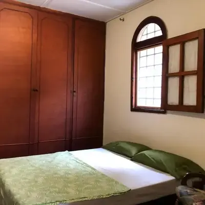 Entire apartment bathroom AC Smart tv wifi kitchen