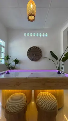 Gallery image of casa aria mesa de hockey,pinpong y patio privado in Barranquilla