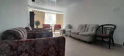 a living room with couches and a couch and chairs at Hotel Cartagena antigua in Cartagena de Indias