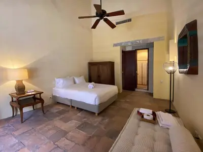 Gallery image of Engaging 4BR Colonial Villa with AC in Cartagena in Cartagena de Indias