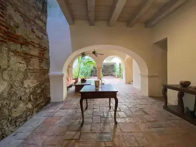 Gallery image of Engaging 4BR Colonial Villa with AC in Cartagena in Cartagena de Indias