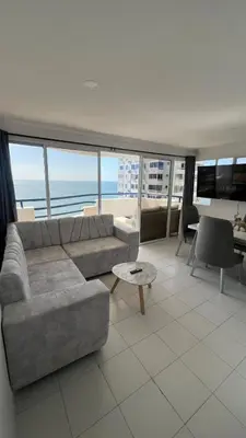 Gallery image of apartamento luxury Aire puro frente al mar edificio marina del rey laguito cartagena in Cartagena de Indias
