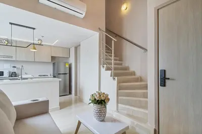Gallery image of Encantador Duplex en BOCAGRANDE confort y descanso frente al MAR in Cartagena de Indias