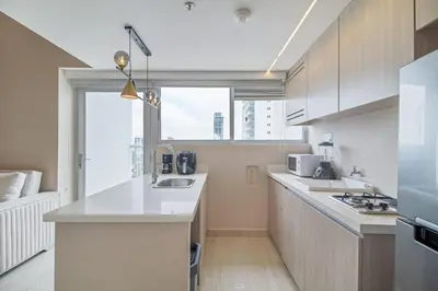 Gallery image of Encantador Duplex en BOCAGRANDE confort y descanso frente al MAR in Cartagena de Indias