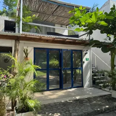 Cabaña privada con Jacuzzi a solo un minuto de la playa