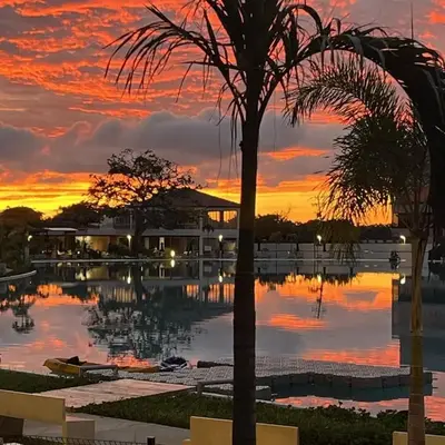 Comfort and Lagoon View at Baia Kristal Cartagena