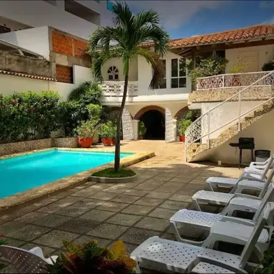Villa frente el mar cartagena de indias