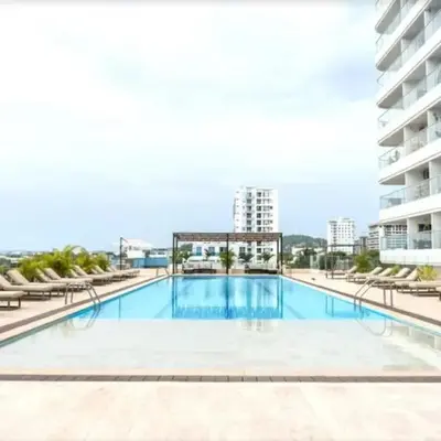 Relax vista al mar Aparta suite
