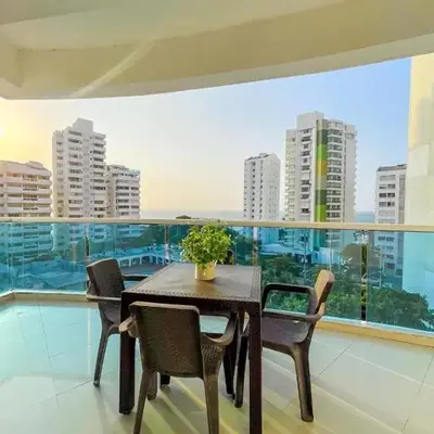 Espectacular apartamento vista al mar