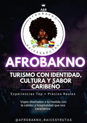 a poster for an afroatlantic travellingconefined cultural scholar caribbean at Cartagena Rumbera in Cartagena de Indias