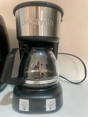 a food processor with a pot on top of it at Apto de lujo en Barranquilla in Barranquilla