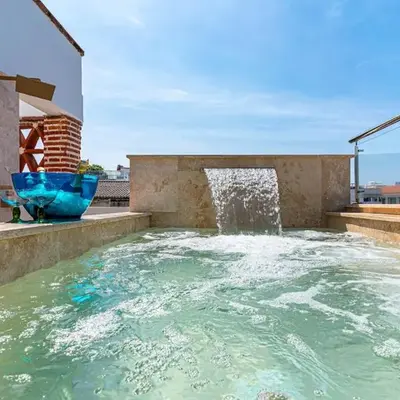 Luxury House in the heart of Cartagena with Jacuzzi