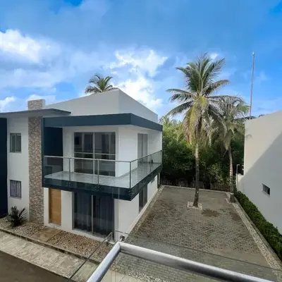 Casa2 Duplex AC WiFi Piscina Acceso al mar