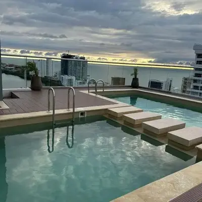 Hermoso Apartamento con vista al mar
