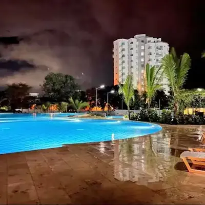 Apartamento frente al mar- edificio santa marina