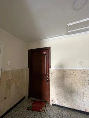 an empty room with a door and a wall at Two Bedroom Apt in Cartagena de Indias