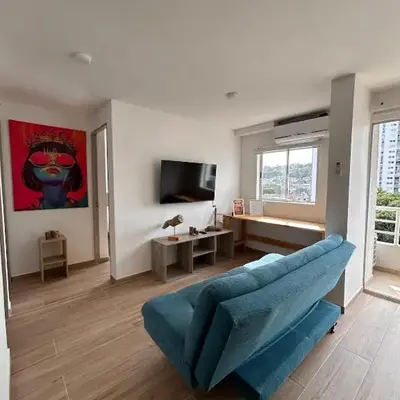 New apartment 5 minutes from the beach