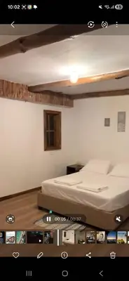 a bedroom with a bed in a room at Coco Cabaña Barú in Cartagena de Indias