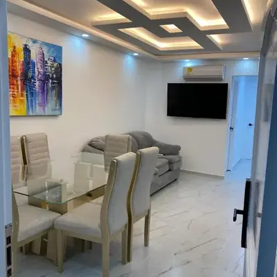 Apto de 3 habitaciones cerca del areopuerto de CTG