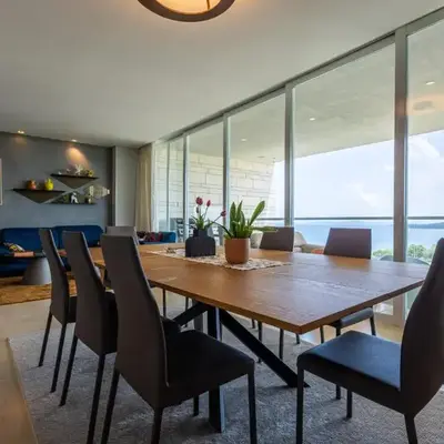Amazing apartament with ocean view for 7 people in Baru