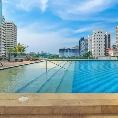 Apartamento a pasos del mar y centro en Cartagena