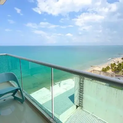Magico Apartamento Frente al Mar 5 Habitaciones OS121