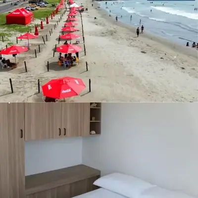 Apartamento para familias cerca de la playa y sitios turísticos