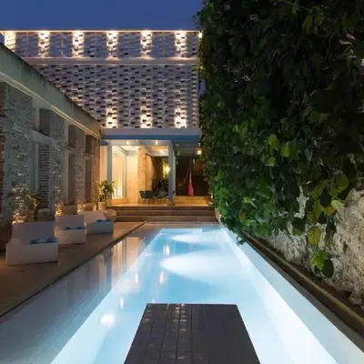 NOK Luxury Colonial Villa 6BR with Pool Staff & Breakfast at Getsemani