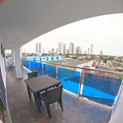 Apartamento Mirador cerca al Centro Historico
