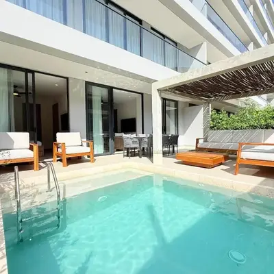 2-Bedroom Apartment with Private Pool - Morros Kai