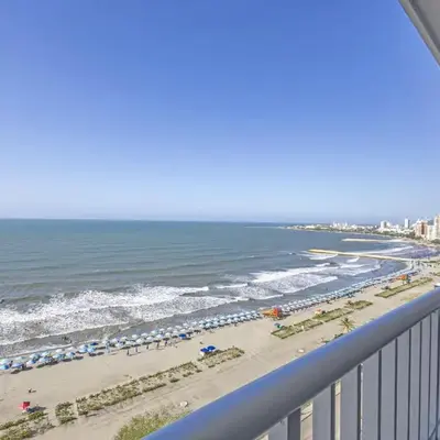 Bocagrande Summer Beach - Primera linea de mar