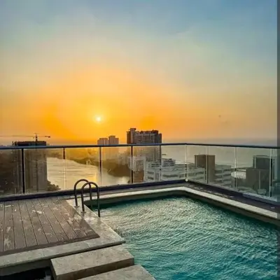 Apartamento en cartagena vista al mar