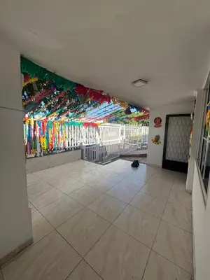a room with a mural on the wall at The best room in Barranquilla! in Barranquilla