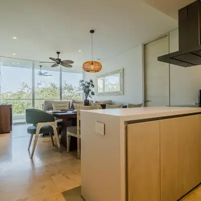 2-BR Sea & Pool View Apartment in Baru - Cartagena