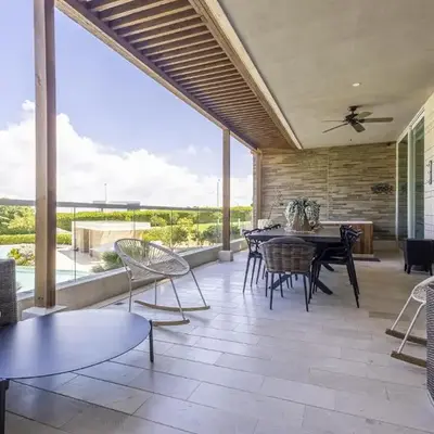 3 Bedroom apt with jacuzzi in Baru