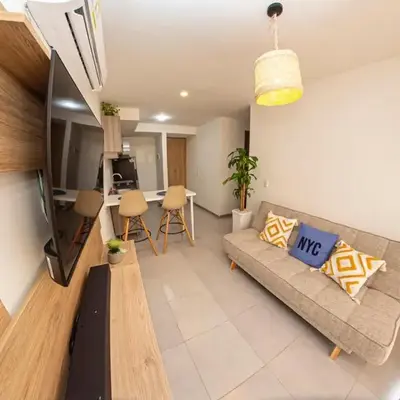Apartamento cerca al Mar y a el Centro Histórico