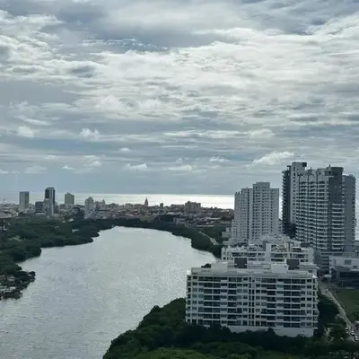 Espectacular apartamento vista al centro y al Mar