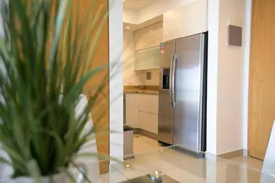 Gallery image of Apartamento en Lujoso Edificio H2 Plaza Bocagrande in Cartagena de Indias